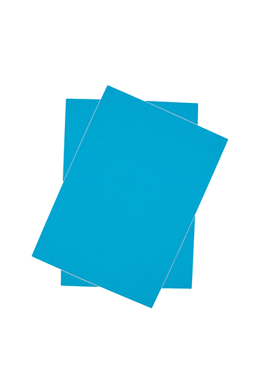ENDI-HAFT Etiketten, 99,1x33,9 mm, blau, 800 Etiketten, 50 Blatt A4/Pack