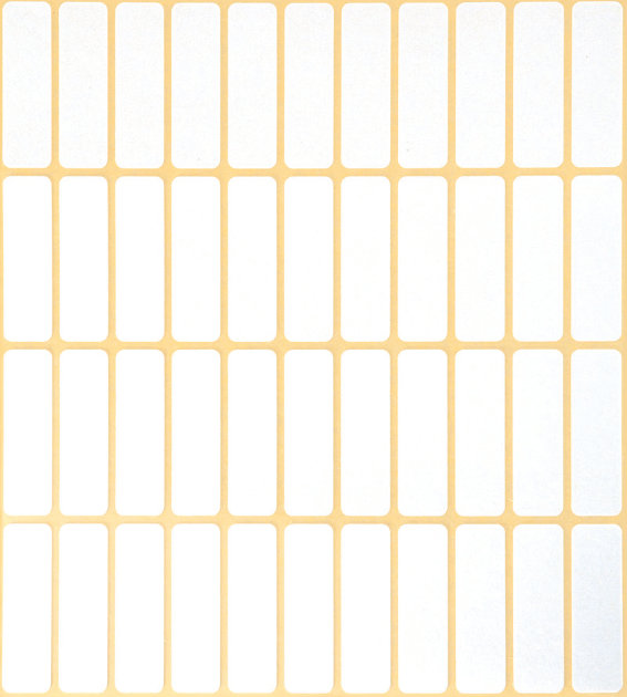 Avery Zweckform 3320 Vielzweck Etiketten, 32 x 10, mm, 26 Bogen/1.144 Etiketten, weiß
