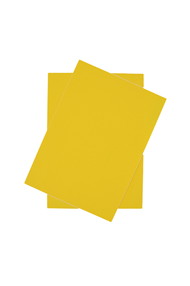 Deckel/Glas Etiketten, 68x68x141 mm, gelb, 200 Etiketten, 50 Blatt A4/Pack