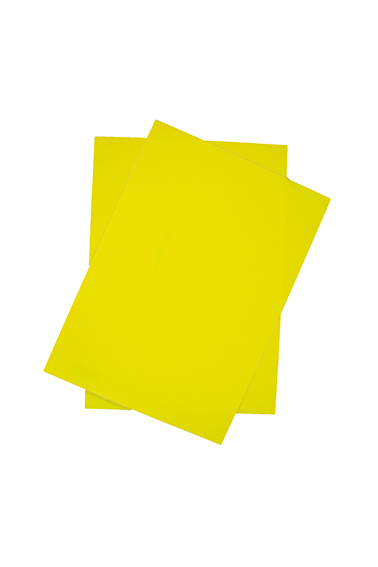ENDI-HAFT Etiketten, 160x90 mm, leucht-gelb, 150 Etiketten, 50 Blatt A4/Pack