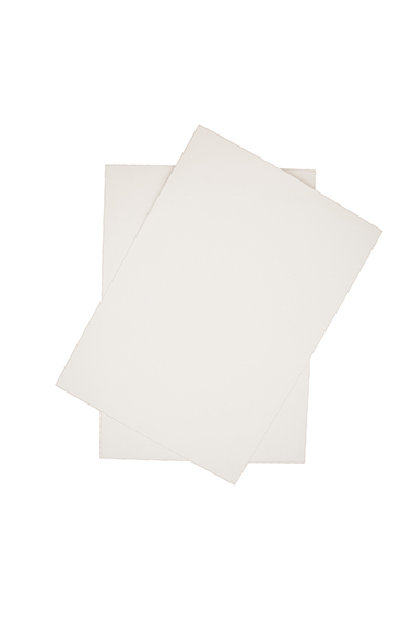 Deckel/Glas Etiketten, 50x68x122,5 mm, poly, weiß matt, 200 Etiketten, 50 Blatt A4/Pack
