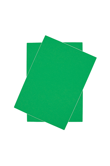 Deckel/Glas Etiketten, 68x68x141 mm, grün, 200 Etiketten, 50 Blatt A4/Pack