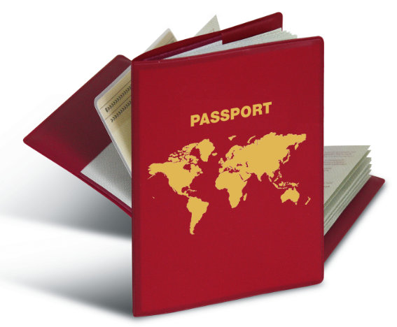 RFID Schutzhülle für Reisepass,
